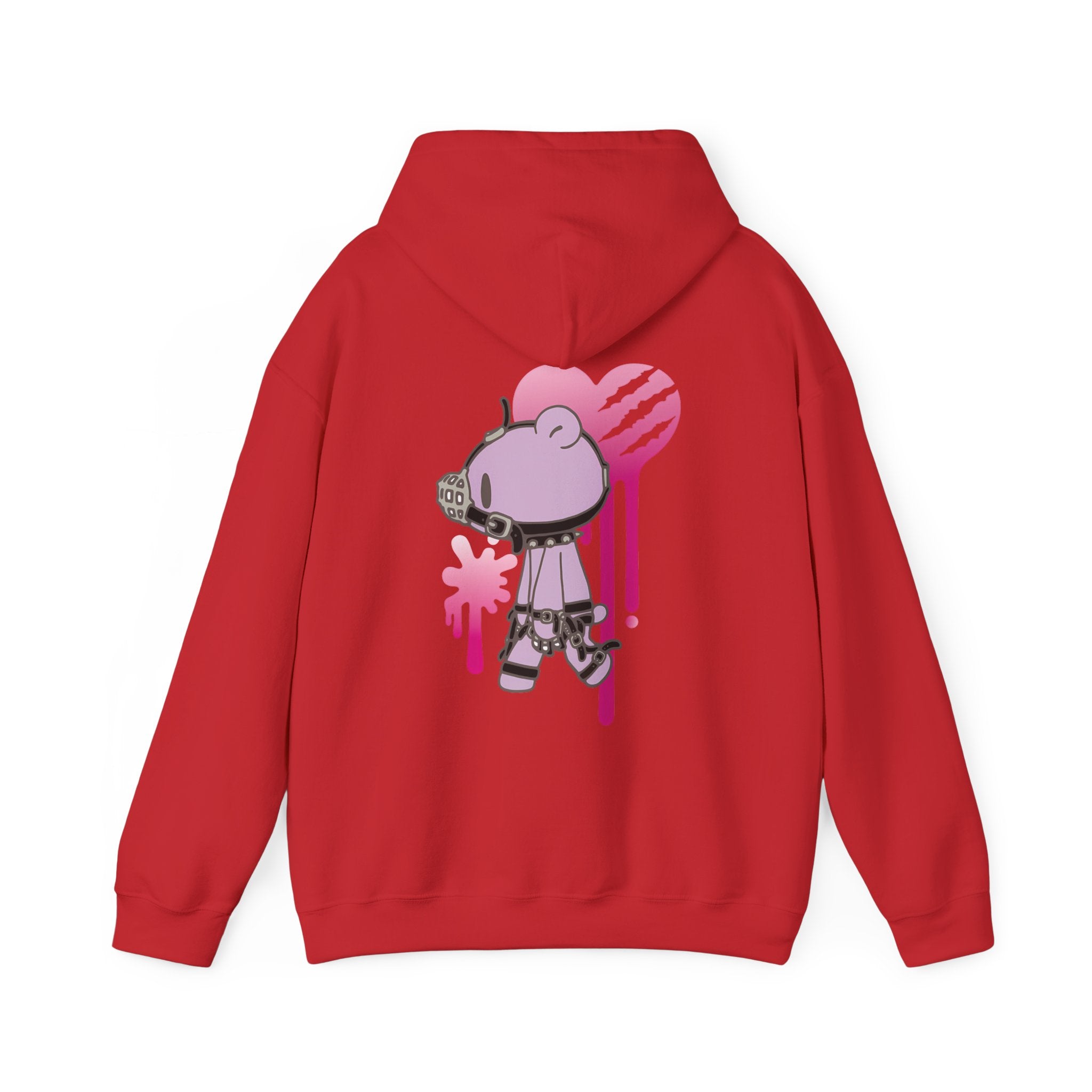 Gloomy Bear x DEDGRL6 "Jelly Heart" Unisex Hooded Sweatshirt